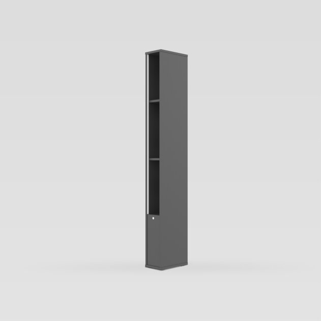 SMARTBett Standregal M1 inkl. LED Anthrazit