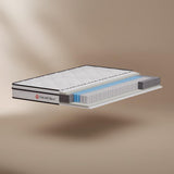 SMARTBett Taschenfederkernmatratze Cloud Smart Comfort H4, 7 Zonen, 140x200 cm – Ansicht 7
