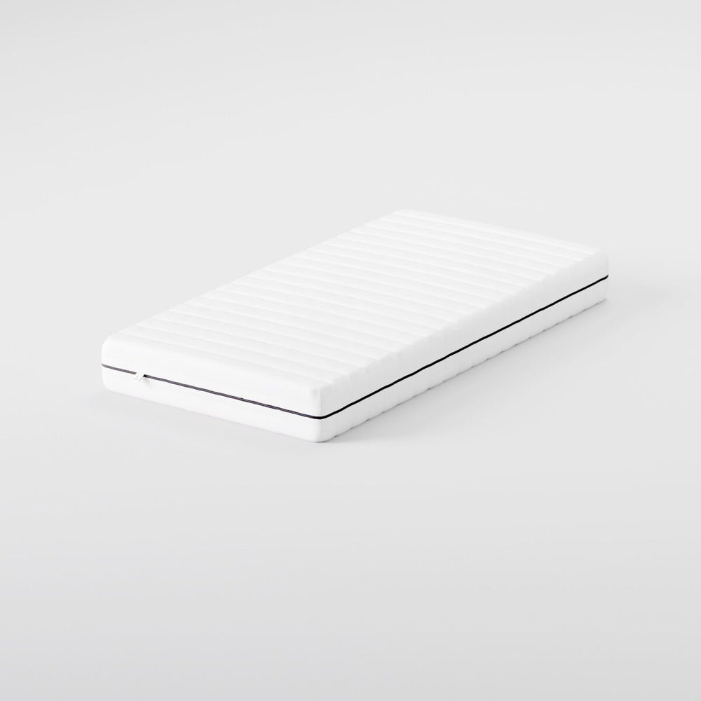 Matelas à ressorts ensachés SMARTBett Smart Catcher H3 avec mousse à mémoire de forme, 7 zones, 100x200 cm