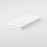 SMARTBett Taschenfederkernmatratze Smart Catcher H3 mit Memory-Schaum, 7 Zonen, 100x200 cm