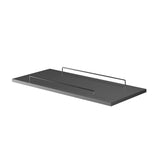 Sofatablett zur Armlehne 26 cm Anthrazit