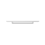 Sofatablett zur Armlehne 26 cm Perlgrau