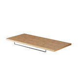Sofatablett zur Armlehne 26 cm – Wildeiche